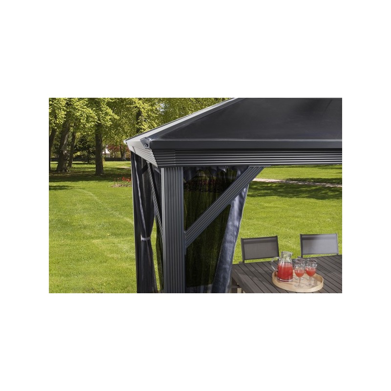 Sojag 10x14 Verona Gazebo Kit - Gray (314-9160734)