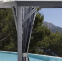 Sojag 10x14 Verona Gazebo Kit - Gray (314-9160734) Sojag 10x14 Verona Gazebo Kit - Gray (314-9160734)