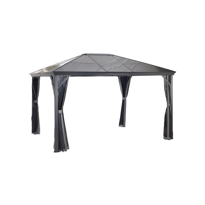 Sojag 10x14 Verona Gazebo Kit - Gray (314-9160734)