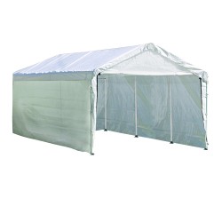 ShelterLogic 10'×20' Enclosure Kit Canopy - White (25775)