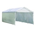ShelterLogic 10'×20' Enclosure Kit Canopy - White (25775)