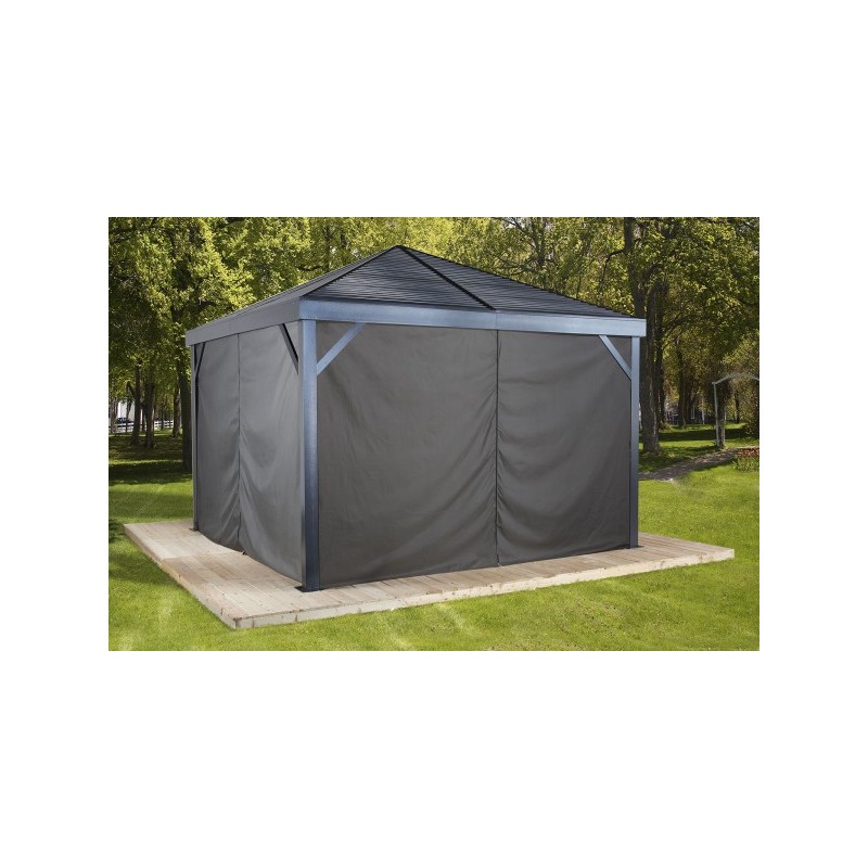 Sojag 10x13 Charleston Solarium Outdoor Gazebo Kit (440-9163025) Sojag 10x13 Charleston Solarium Outdoor Gazebo Kit (440-9163025)
