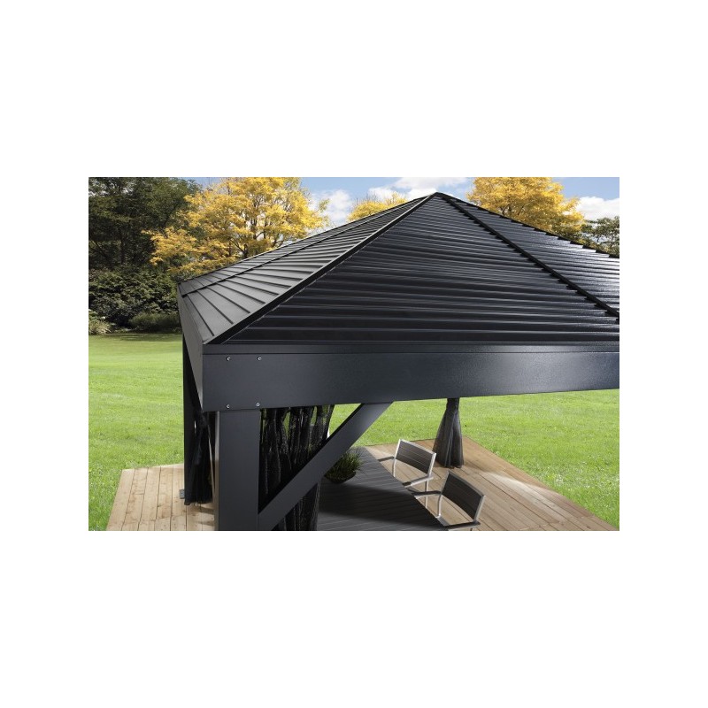 Sojag 10x13 Charleston Solarium Outdoor Gazebo Kit (440-9163025) Sojag 10x13 Charleston Solarium Outdoor Gazebo Kit (440-9163025)