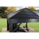 Sojag 10x13 Charleston Solarium Outdoor Gazebo Kit (440-9163025)