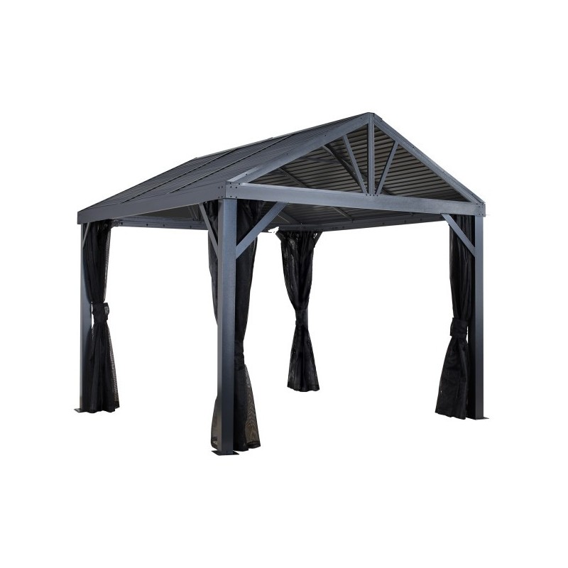 Sojag 12x12 South Beach I Gazebo Kit - Light Gray (500-8162776)