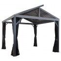 Sojag 12x12 South Beach II Gazebo Kit - Light Brown (500-8162783) Sojag 12x12 South Beach II Gazebo Kit - Light Brown (500-8162783)