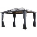 Sojag 10x14 Meridien Gazebo Kit - Dark Gray (500-8162943)