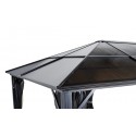 Sojag 12x16 Meridien Gazebo Kit - Dark Gray (500-9162950)