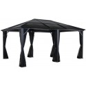 Sojag 12x16 Meridien Gazebo Kit - Dark Gray (500-9162950)