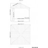Sojag 10x10 Dakota Gazebo Kit - Dark Brown (500-9165012) Sojag 10x10 Dakota Gazebo Kit - Dark Brown (500-9165012)