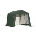 ShelterLogic 8x12x8 Peak Style Shelter, Green (71814)