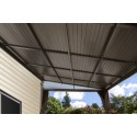 Sojag 10x12 Portland Wall-Mounted Gazebo Kit - Dark Brown (500-9165470) Sojag 10x12 Portland Wall-Mounted Gazebo Kit - Dark Brown (500-9165470)