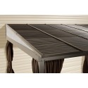 Sojag 10x12 Portland Wall-Mounted Gazebo Kit - Dark Brown (500-9165470) Sojag 10x12 Portland Wall-Mounted Gazebo Kit - Dark Brown (500-9165470)