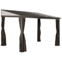Sojag 10x12 Portland Wall-Mounted Gazebo Kit - Dark Brown (500-9165470) Sojag 10x12 Portland Wall-Mounted Gazebo Kit - Dark Brown (500-9165470)