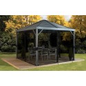 Sojag 8x8 Sanibel Gazebo Kit - Light Gray (500-9162806)