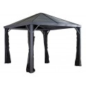 Sojag 8x8 Sanibel Gazebo Kit - Light Gray (500-9162806)