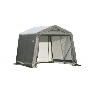 ShelterLogic 97153 Grey 12x24x9 Barn Shelter 