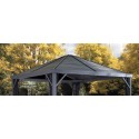 Sojag 10x10 Sanibel Gazebo Kit - Light Gray (500-8162813)