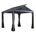 Sojag 10x10 Sanibel II Gazebo Kit - Light Gray (500-8162851)