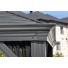 Sojag 10x14 Mykonos II Double Roof Gazebo Kit - Dark Gray (500-9165210) Sojag 10x14 Mykonos II Double Roof Gazebo Kit - Dark Gray (500-9165210)