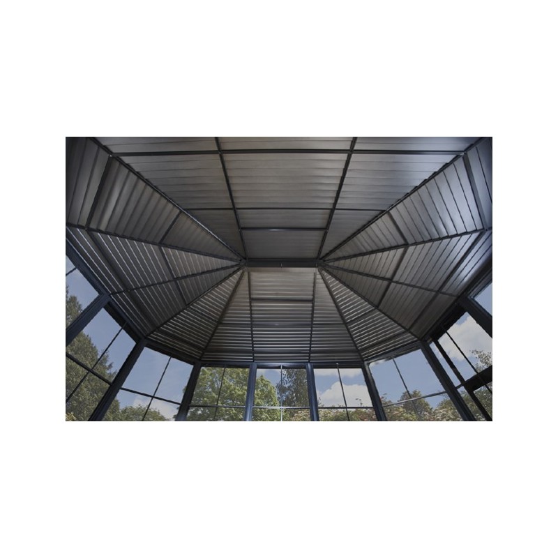 Sojag 12x18 Charleston Solarium Outdoor Gazebo Kit (448-9163018)