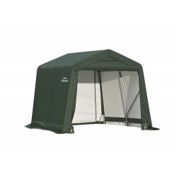 ShelterLogic 8x8x8 Peak Style Shelter, Green (71804)