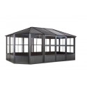 Sojag 12x18 Charleston Solarium Outdoor Gazebo Kit (448-9163018)