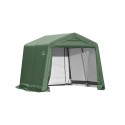 ShelterLogic 10x12x8 Peak Style Shelter, Green (72814)