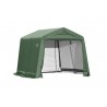 ShelterLogic 10x12x8 Peak Style Shelter, Green (72814) ShelterLogic 10x12x8 Peak Style Shelter, Green (72814)