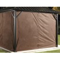 Sojag Curtains for Dakota 8x8 - Brown (135-9163865)