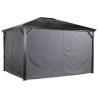 Sojag Curtains for Verona 10x14 - Gray (135-9163797) Sojag Curtains for Verona 10x14 - Gray (135-9163797)
