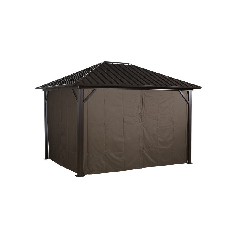 Sojag Curtains for Genova 12x12 - Brown (135-9163896)