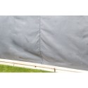 Sojag Curtains for Meridien 10x10 - Gray (135-9163742)