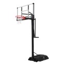 Lifetime 54-inch Tempered Glass Adjustable Portable Basketball Hoop (90734)