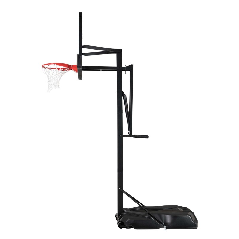Lifetime 54-inch Tempered Glass Adjustable Portable Basketball Hoop (90734)