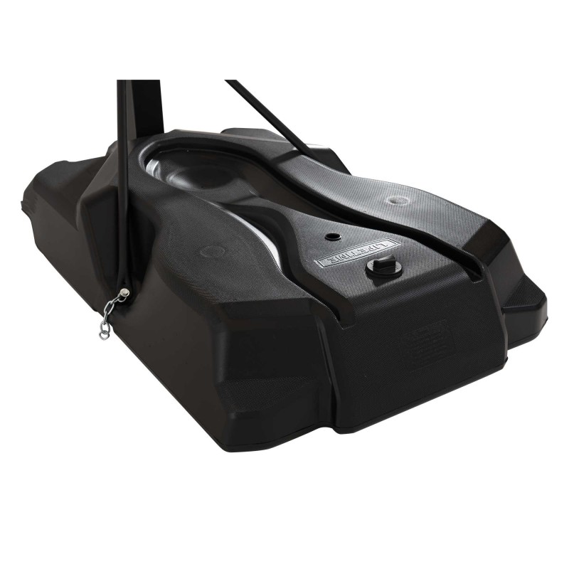 Lifetime 54-inch Tempered Glass Adjustable Portable Basketball Hoop (90734)