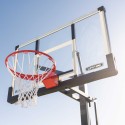 Lifetime 54-inch Tempered Glass Adjustable Portable Basketball Hoop (90734)