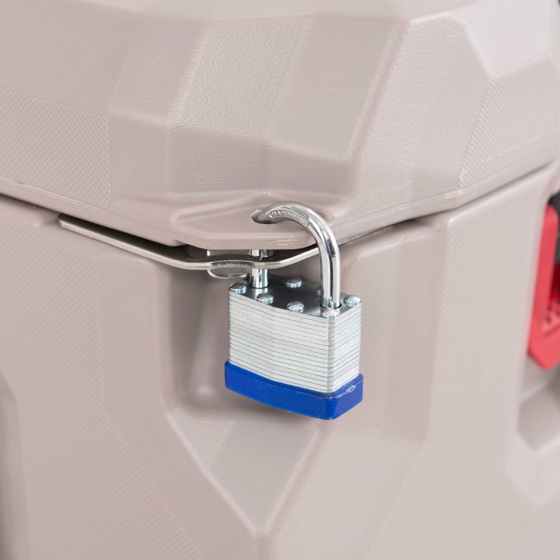 Lifetime 65 Quart High Performance Cooler - Khaki (91070)