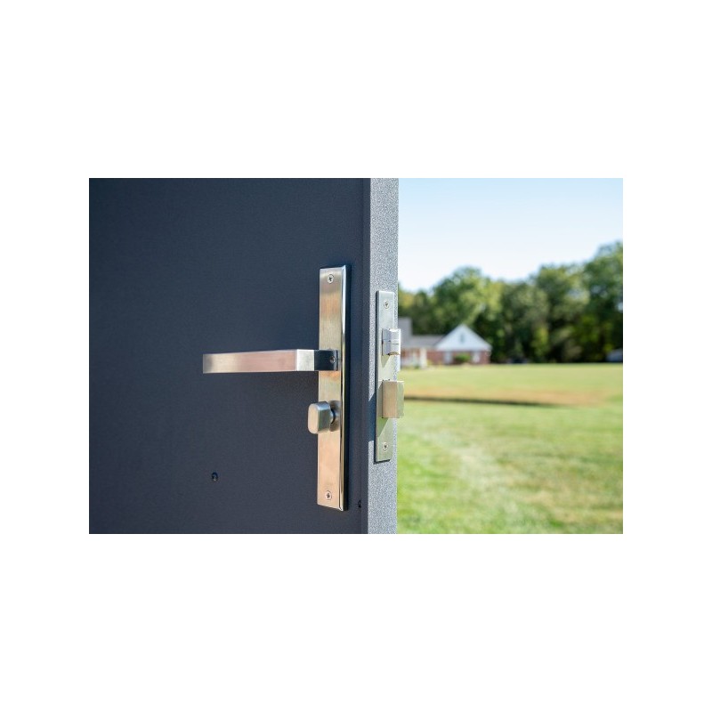 ShelterLogic 8x5 Denali Steel Storage Shed Kit - Anthracite (SJDEN85)