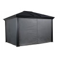 Sojag 10x12 Cambridge Gazebo Kit - Dark Gray (500-9161267) Sojag 10x12 Cambridge Gazebo Kit - Dark Gray (500-9161267)