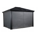 Sojag 10x12 Cambridge Gazebo Kit - Dark Gray (500-9161267)