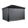 Sojag 10x12 Cambridge Gazebo Kit - Dark Gray (500-9161267) Sojag 10x12 Cambridge Gazebo Kit - Dark Gray (500-9161267)