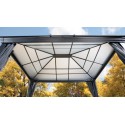 Sojag 10x12 Cambridge Gazebo Kit - Dark Gray (500-9161267)