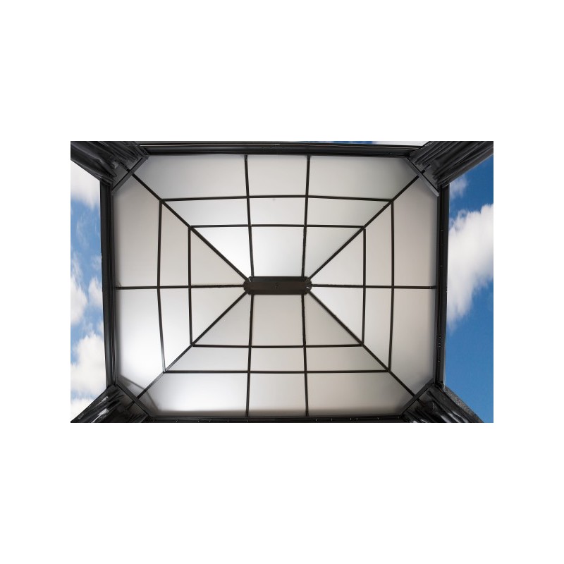 Sojag 10x12 Cambridge Gazebo Kit - Dark Gray (500-9161267)