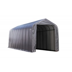 Shelter Logic 15x20x12 Peak Style Instant Garage Kit - Grey (95350)