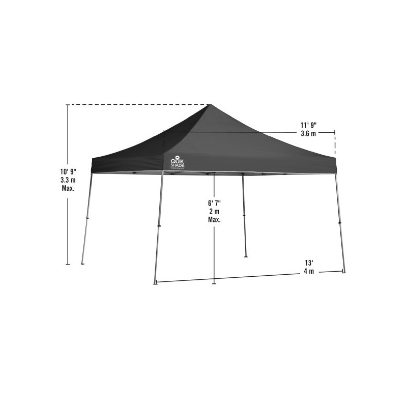 Quik Shade 12x12 Weekender Elite Canopy Kit - Green (157369DS)