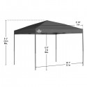 Quik Shade 10x10 Shade Tech Canopy Kit - Red (157377DS)