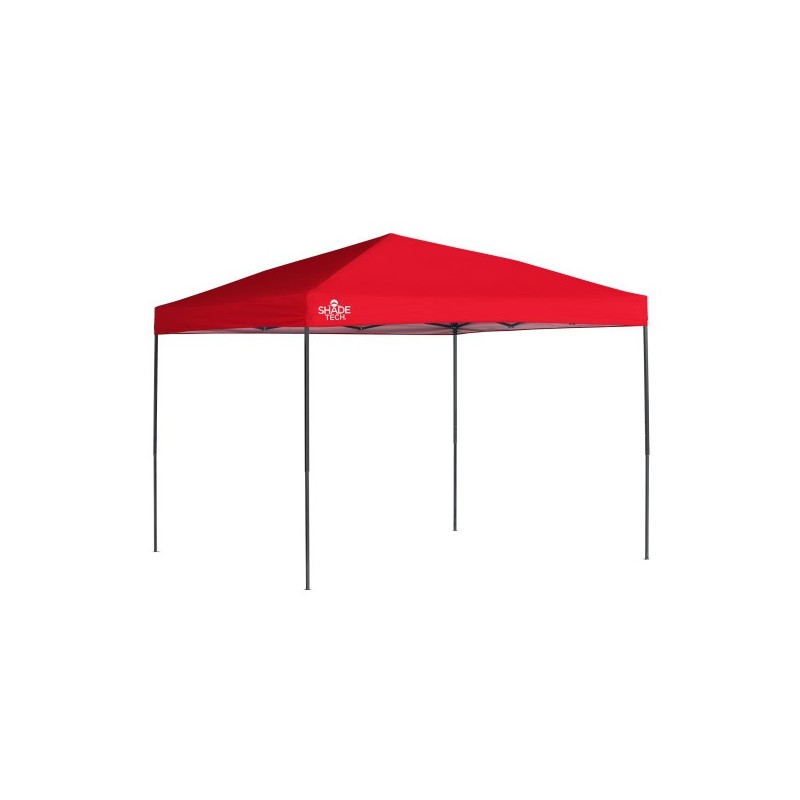 Quik Shade 10x10 Shade Tech Canopy Kit - Red (157377DS)