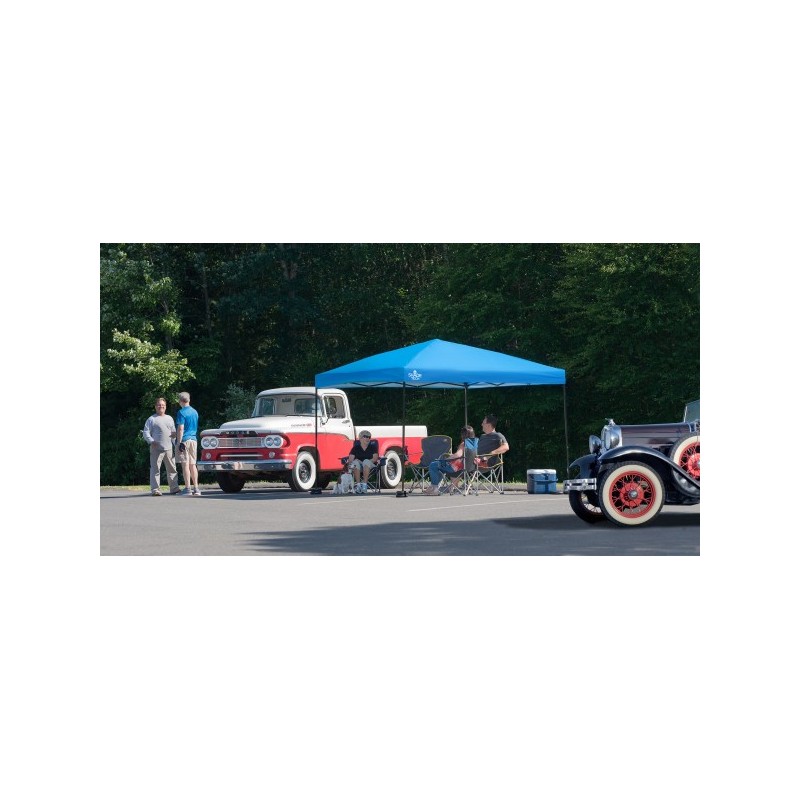 Quik Shade 10x10 Shade Tech Canopy Kit - Blue (157379DS)