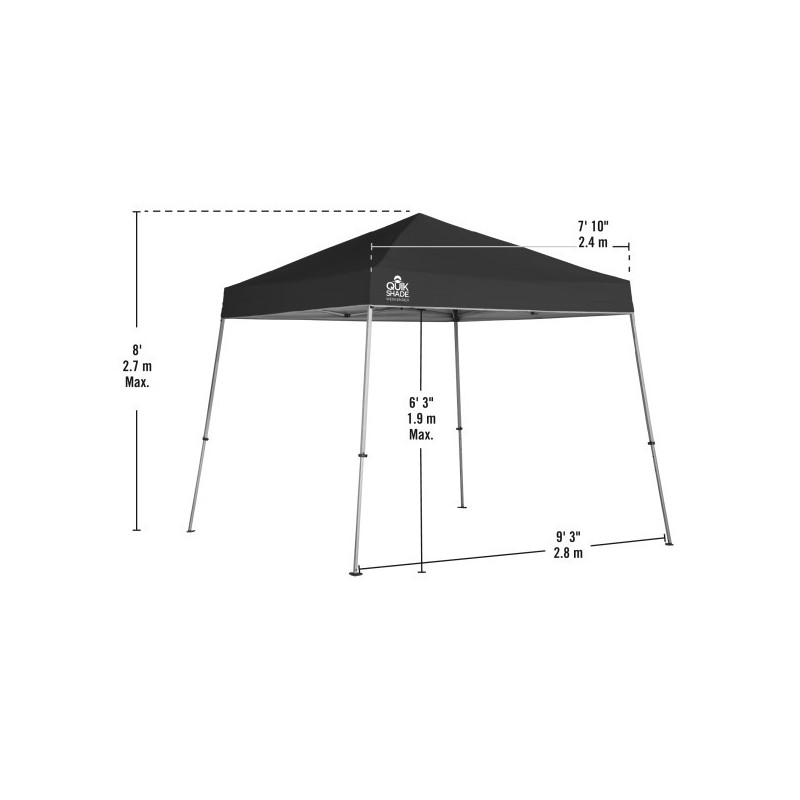 Quik Shade 10x10 Weekender Elite WE64 Canopy Kit - Green (157374DS)